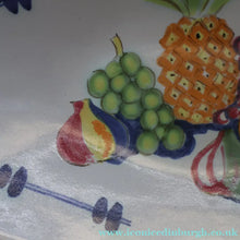 Load image into Gallery viewer, Scottish Pottery. 1950s Buchan Stoneware Serving Platter. Festival Pattern - SCOTTISH ART POTTERY
