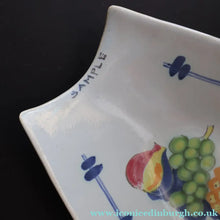 Load image into Gallery viewer, Scottish Pottery. 1950s Buchan Stoneware Serving Platter. Festival Pattern - SCOTTISH ART POTTERY
