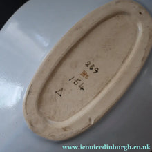 Load image into Gallery viewer, Scottish Pottery. 1950s Buchan Stoneware Serving Platter. Festival Pattern - SCOTTISH ART POTTERY
