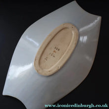 Load image into Gallery viewer, Scottish Pottery. 1950s Buchan Stoneware Serving Platter. Festival Pattern - SCOTTISH ART POTTERY
