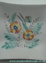 Load image into Gallery viewer, 1950s SUMMERTIME Buchan Stoneware Serving Platter or Dish with Floral Pattern
