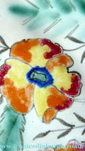 Load image into Gallery viewer, 1950s SUMMERTIME Buchan Stoneware Serving Platter or Dish with Floral Pattern
