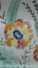 Load image into Gallery viewer, 1950s SUMMERTIME Buchan Stoneware Serving Platter or Dish with Floral Pattern
