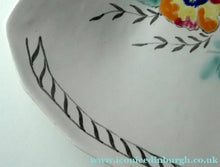 Load image into Gallery viewer, 1950s SUMMERTIME Buchan Stoneware Serving Platter or Dish with Floral Pattern

