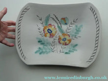Load image into Gallery viewer, 1950s SUMMERTIME Buchan Stoneware Serving Platter or Dish with Floral Pattern
