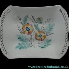 Load image into Gallery viewer, 1950s SUMMERTIME Buchan Stoneware Serving Platter or Dish with Floral Pattern

