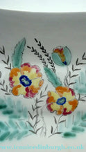 Load image into Gallery viewer, 1950s SUMMERTIME Buchan Stoneware Serving Platter or Dish with Floral Pattern
