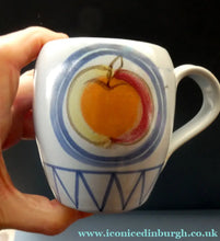 Load image into Gallery viewer, 1950s Stoneware Buchan Pottery Portobello Britanny Beaker and Coffee Mug
