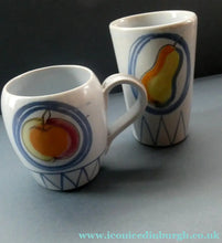 Load image into Gallery viewer, 1950s Stoneware Buchan Pottery Portobello Britanny Beaker and Coffee Mug

