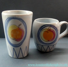Load image into Gallery viewer, 1950s Stoneware Buchan Pottery Portobello Britanny Beaker and Coffee Mug
