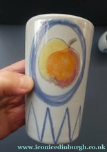 Load image into Gallery viewer, 1950s Stoneware Buchan Pottery Portobello Britanny Beaker and Coffee Mug
