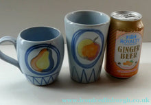 Load image into Gallery viewer, 1950s Stoneware Buchan Pottery Portobello Britanny Beaker and Coffee Mug
