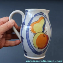 Load image into Gallery viewer, Scottish Pottery. 1950s Buchan Stoneware Tall Sample Mug. Brittany Pattern - SCOTTISH ART POTTERY

