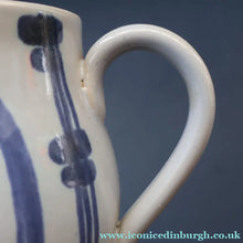Load image into Gallery viewer, Scottish Pottery. 1950s Buchan Stoneware Tall Sample Mug. Brittany Pattern - SCOTTISH ART POTTERY
