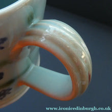 Load image into Gallery viewer, SCOTTISH POTTERY. 1950s Buchan Stoneware Tankard Shape Mug. Rare Abstract Pattern
