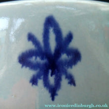 Load image into Gallery viewer, SCOTTISH POTTERY. 1950s Buchan Stoneware Tankard Shape Mug. Rare Abstract Pattern
