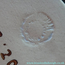 Load image into Gallery viewer, SCOTTISH POTTERY. 1950s Buchan Stoneware Tankard Shape Mug. Rare Abstract Pattern
