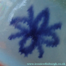 Load image into Gallery viewer, SCOTTISH POTTERY. 1950s Buchan Stoneware Tankard Shape Mug. Rare Abstract Pattern
