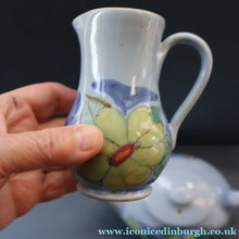Load image into Gallery viewer, 1950s BUCHAN Stoneware Tea Set with Rare Teapot. EDINBURGH 
