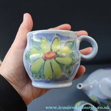 Load image into Gallery viewer, 1950s BUCHAN Stoneware Tea Set with Rare Teapot. EDINBURGH 
