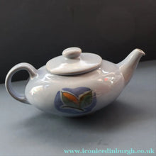 Load image into Gallery viewer, 1950s BUCHAN Stoneware Tea Set with Rare Teapot. EDINBURGH 
