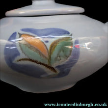 Load image into Gallery viewer, 1950s BUCHAN Stoneware Tea Set with Rare Teapot. EDINBURGH 

