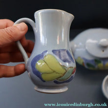 Load image into Gallery viewer, 1950s BUCHAN Stoneware Tea Set with Rare Teapot. EDINBURGH 
