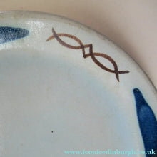 Load image into Gallery viewer, 1950s Buchan Pottery Trio Cup Saucer Side Plate Hebrides Pattern
