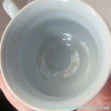 Load image into Gallery viewer, 1950s Buchan Pottery Trio Cup Saucer Side Plate Hebrides Pattern
