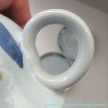 Load image into Gallery viewer, 1950s Buchan Pottery Trio Cup Saucer Side Plate Hebrides Pattern
