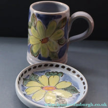 Load image into Gallery viewer, 1950s BUCHAN Tankard &amp; Small Dish. EDINBURGH Pattern
