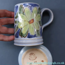 Load image into Gallery viewer, 1950s BUCHAN Tankard &amp; Small Dish. EDINBURGH Pattern
