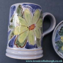 Load image into Gallery viewer, 1950s BUCHAN Tankard &amp; Small Dish. EDINBURGH Pattern

