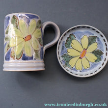 Load image into Gallery viewer, 1950s BUCHAN Tankard &amp; Small Dish. EDINBURGH Pattern

