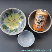 Load image into Gallery viewer,  1950s BUCHAN Three Stoneware Bowls. EDINBURGH Pattern
