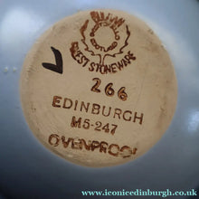 Load image into Gallery viewer,  1950s BUCHAN Three Stoneware Bowls. EDINBURGH Pattern
