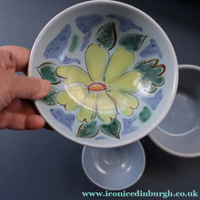 Load image into Gallery viewer,  1950s BUCHAN Three Stoneware Bowls. EDINBURGH Pattern
