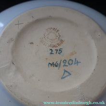 Load image into Gallery viewer, SCOTTISH POTTERY. Huge 1950s BUCHAN Portobello Pottery Stoneware Decorative Bowl. HEBRIDES Pattern - Scottish Pottery
