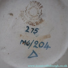 Load image into Gallery viewer, SCOTTISH POTTERY. Huge 1950s BUCHAN Portobello Pottery Stoneware Decorative Bowl. HEBRIDES Pattern - Scottish Pottery
