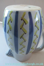 Load image into Gallery viewer, Large 1950s Buchan Stoneware Jug Hebrides Patternx
