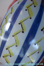 Load image into Gallery viewer, Large 1950s Buchan Stoneware Jug Hebrides Pattern
