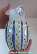 Load image into Gallery viewer, Large 1950s Buchan Stoneware Jug Hebrides Pattern
