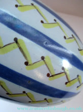 Load image into Gallery viewer, Large 1950s Buchan Stoneware Jug Hebrides Pattern
