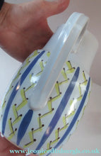 Load image into Gallery viewer, Large 1950s Buchan Stoneware Jug Hebrides Pattern
