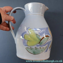 Load image into Gallery viewer, 1950s Large BUCHAN Stoneware Jug. EDINBURGH Pattern
