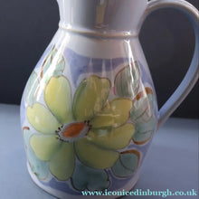 Load image into Gallery viewer, 1950s Large BUCHAN Stoneware Jug. EDINBURGH Pattern
