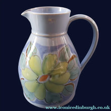 Load image into Gallery viewer, 1950s Large BUCHAN Stoneware Jug. EDINBURGH Pattern
