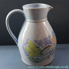 Load image into Gallery viewer, 1950s Large BUCHAN Stoneware Jug. EDINBURGH Pattern
