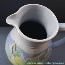 Load image into Gallery viewer, 1950s Large BUCHAN Stoneware Jug. EDINBURGH Pattern
