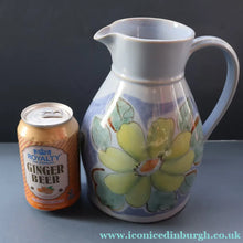 Load image into Gallery viewer, 1950s Large BUCHAN Stoneware Jug. EDINBURGH Pattern
